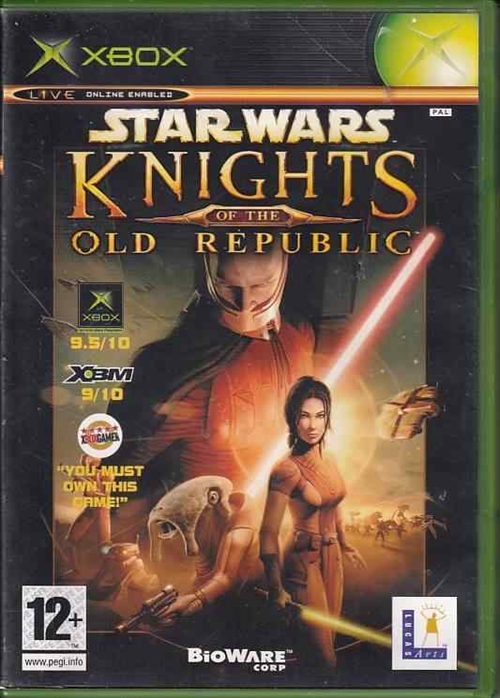 Star Wars Knights of the Old Republic - XBOX (B Grade) (Genbrug)